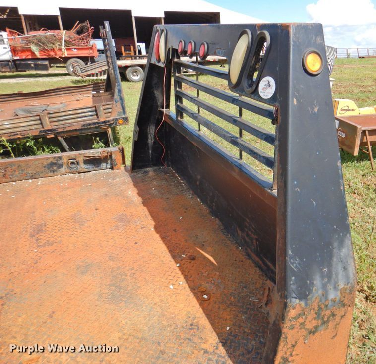 image for item DP4757 Steel flatbed