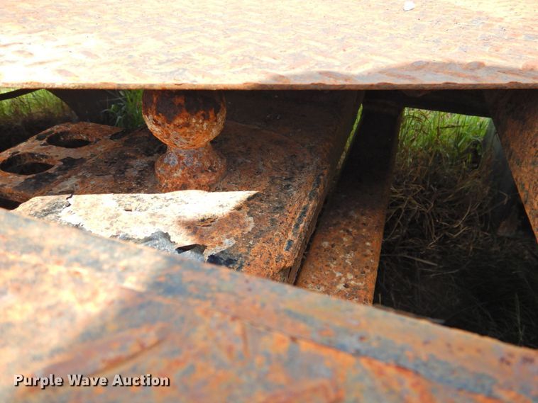 image for item DP4757 Steel flatbed