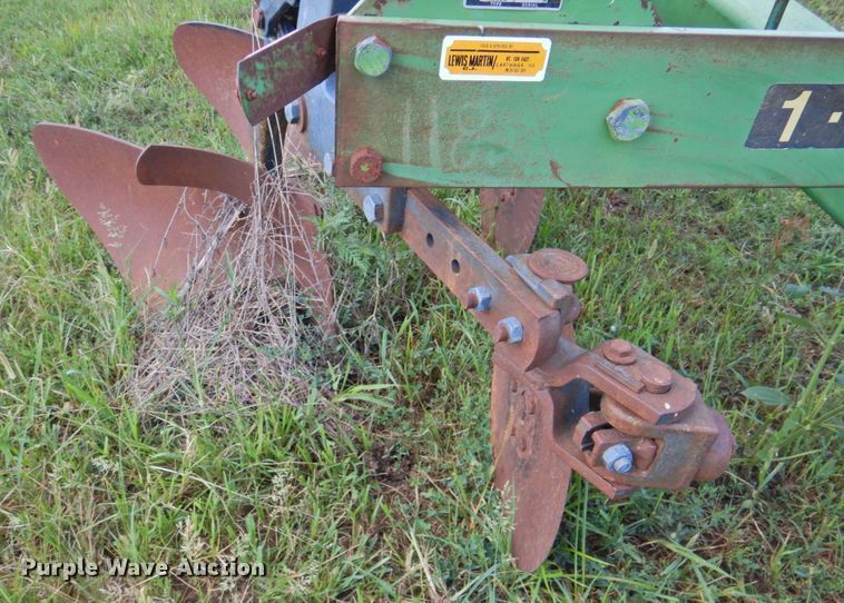 image for item DP4758 John Deere 2600  five bottom plow
