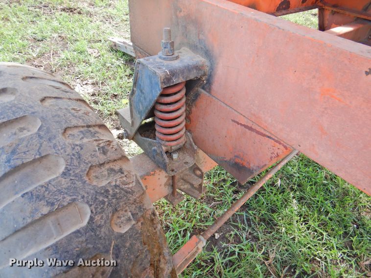 image for item DP4760 Richardton  silage dump wagon