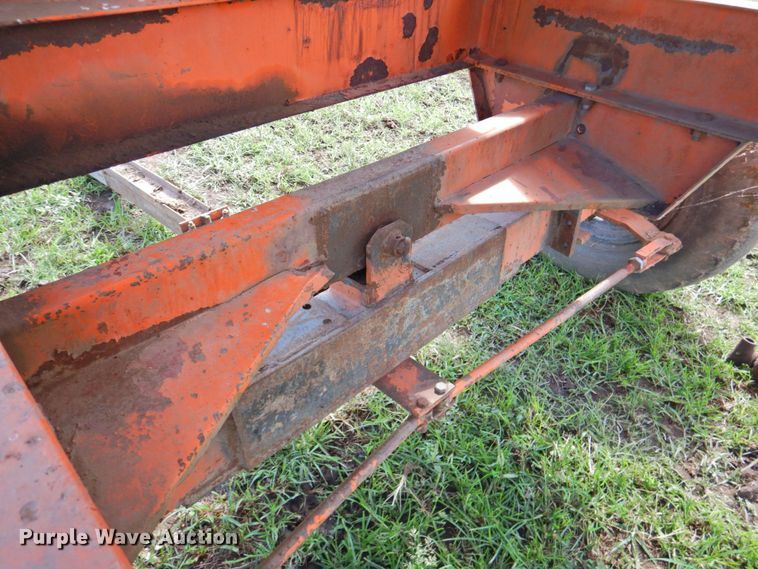 image for item DP4760 Richardton  silage dump wagon