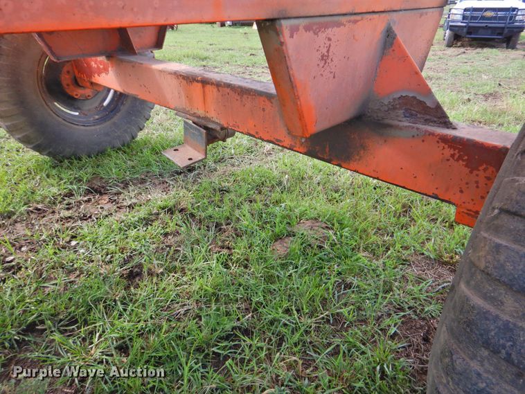 image for item DP4760 Richardton  silage dump wagon