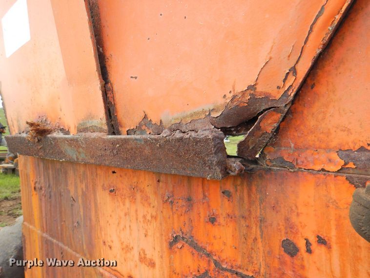 image for item DP4760 Richardton  silage dump wagon