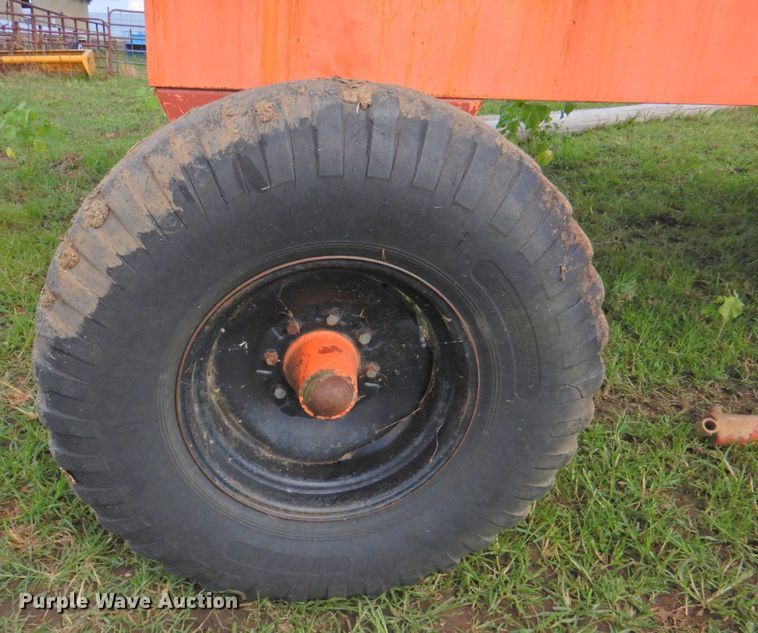 image for item DP4760 Richardton  silage dump wagon