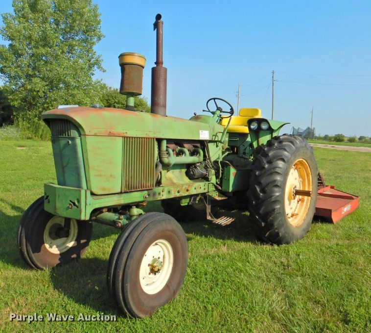 image for item DP4803 1962 John Deere 4010  tractor
