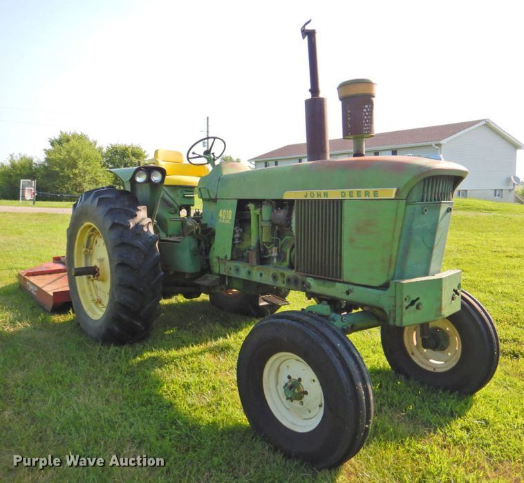 image for item DP4803 1962 John Deere 4010  tractor