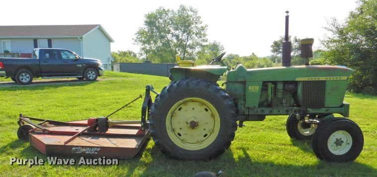 image for item DP4803 1962 John Deere 4010  tractor