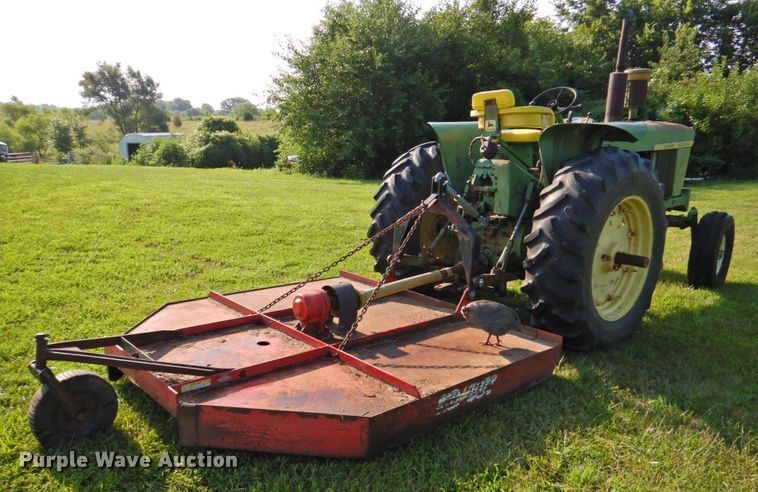 image for item DP4803 1962 John Deere 4010  tractor