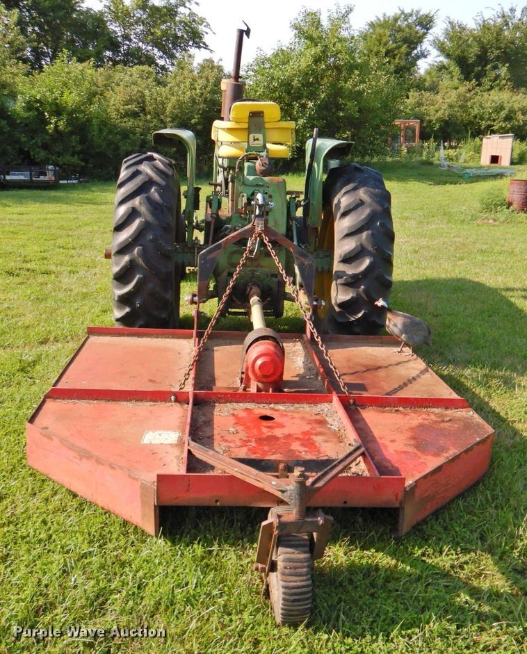 image for item DP4803 1962 John Deere 4010  tractor