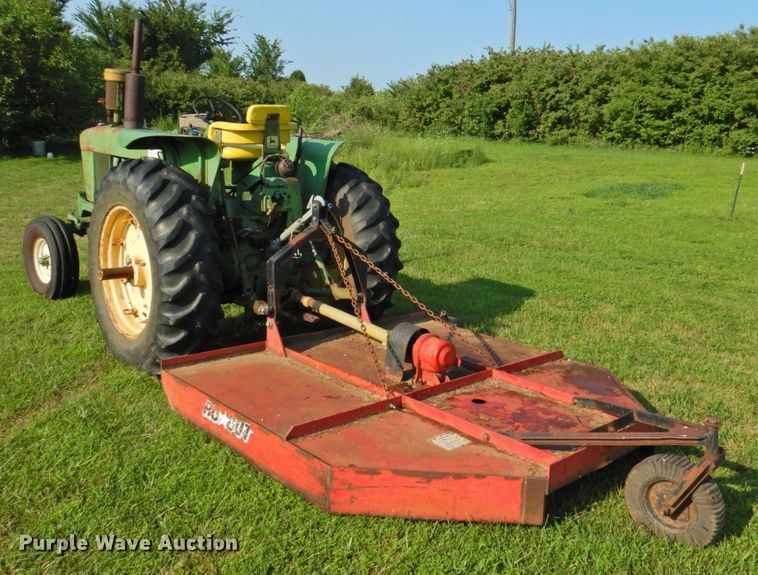 image for item DP4803 1962 John Deere 4010  tractor