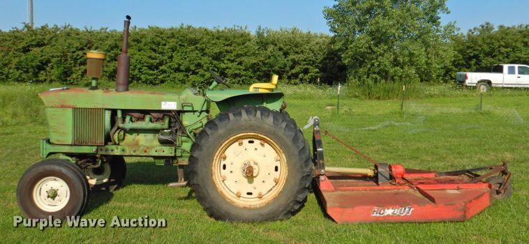 image for item DP4803 1962 John Deere 4010  tractor