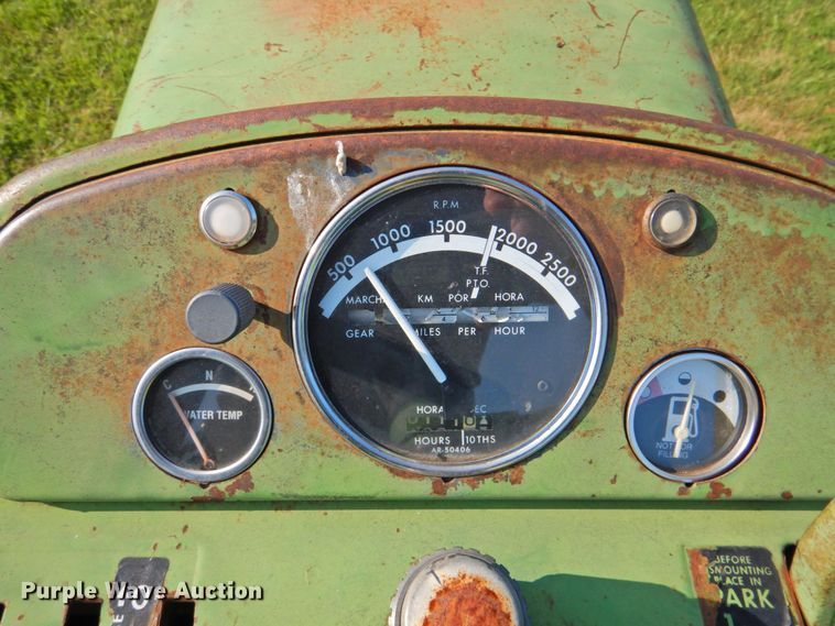 image for item DP4803 1962 John Deere 4010  tractor