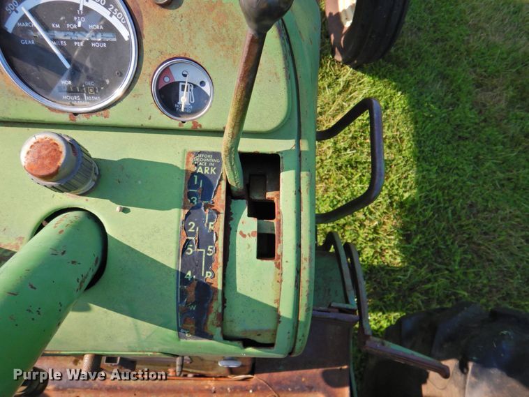 image for item DP4803 1962 John Deere 4010  tractor