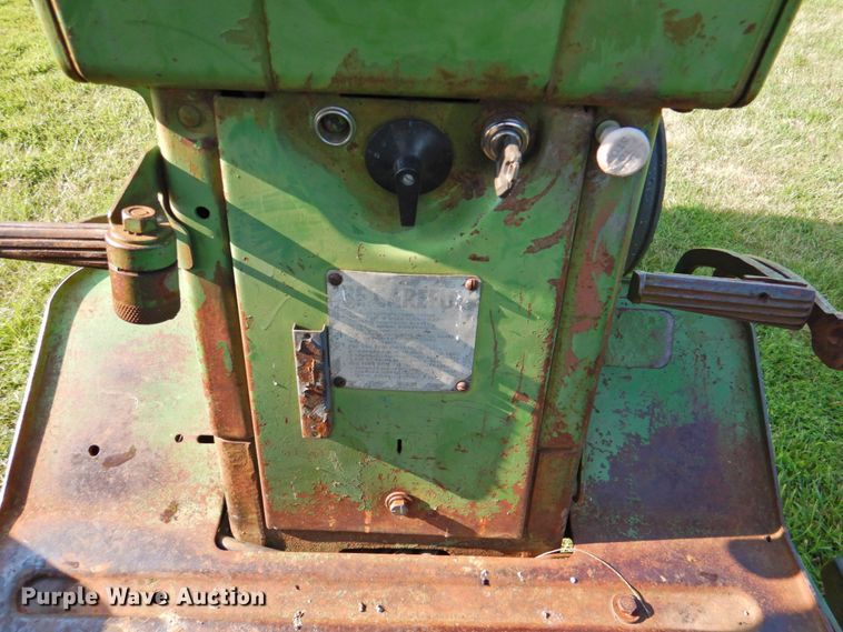 image for item DP4803 1962 John Deere 4010  tractor