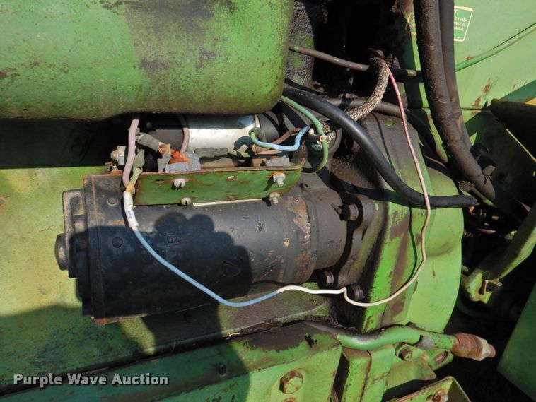 image for item DP4803 1962 John Deere 4010  tractor