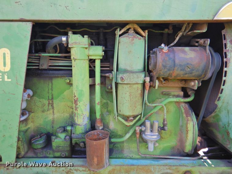 image for item DP4803 1962 John Deere 4010  tractor