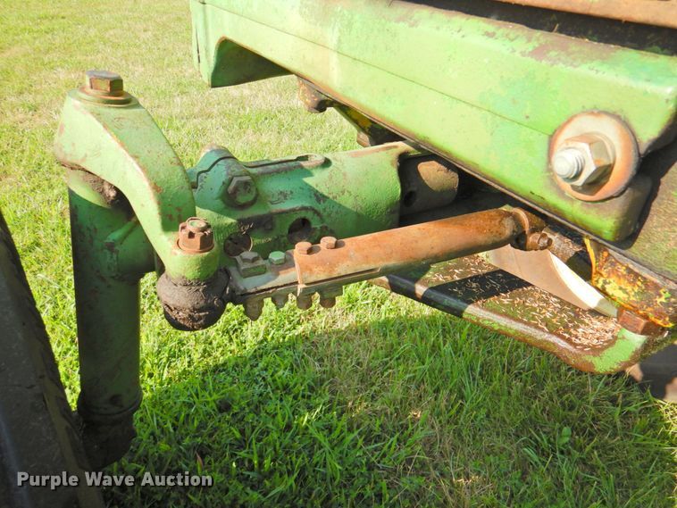 image for item DP4803 1962 John Deere 4010  tractor