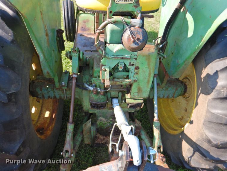 image for item DP4803 1962 John Deere 4010  tractor