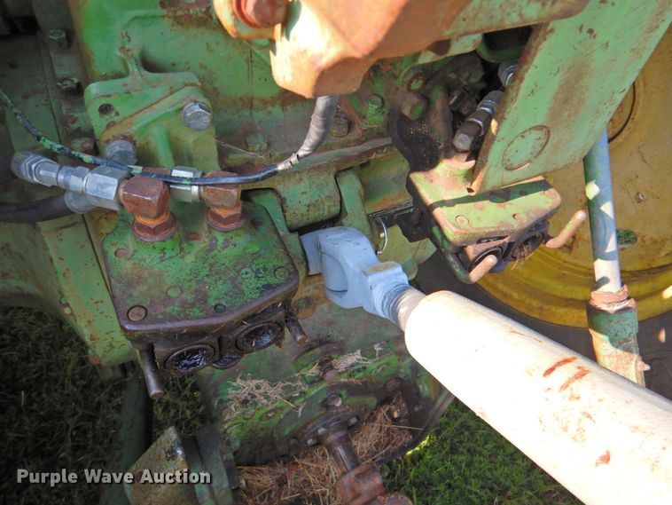 image for item DP4803 1962 John Deere 4010  tractor