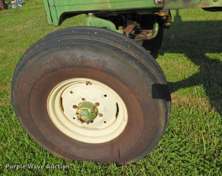 image for item DP4803 1962 John Deere 4010  tractor