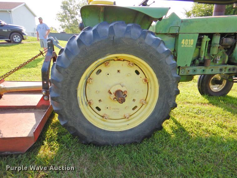 image for item DP4803 1962 John Deere 4010  tractor