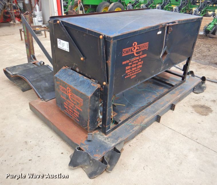 image for item DP4827 3C Cattle Feeders  feeder