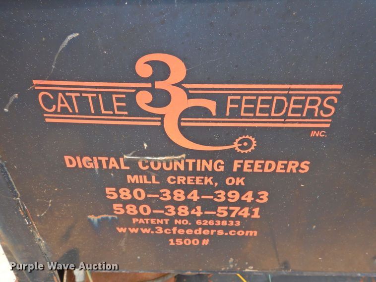 image for item DP4827 3C Cattle Feeders  feeder