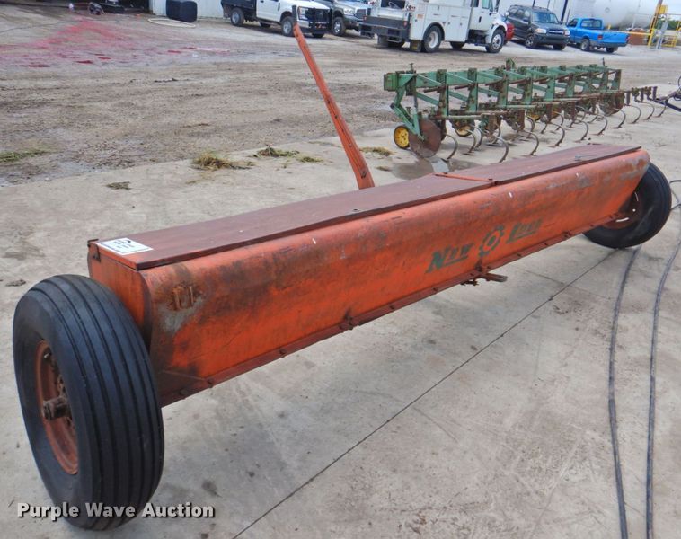 image for item DP4829 New Idea Eez-Flow  drop seeder