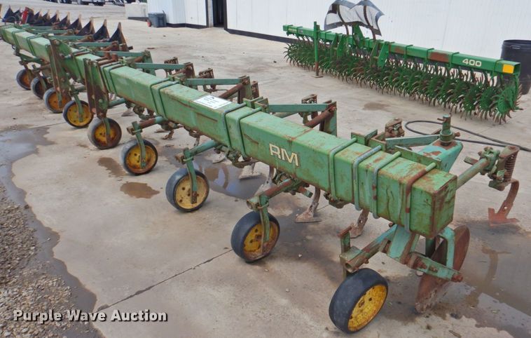 image for item DP4830 John Deere 400  rotary hoe