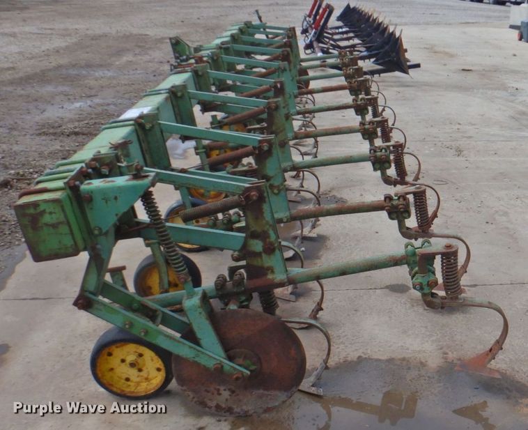 image for item DP4830 John Deere 400  rotary hoe