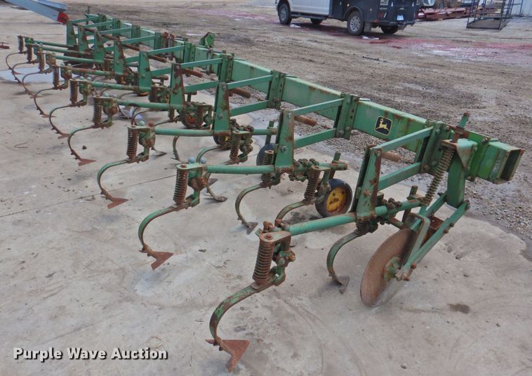 image for item DP4830 John Deere 400  rotary hoe