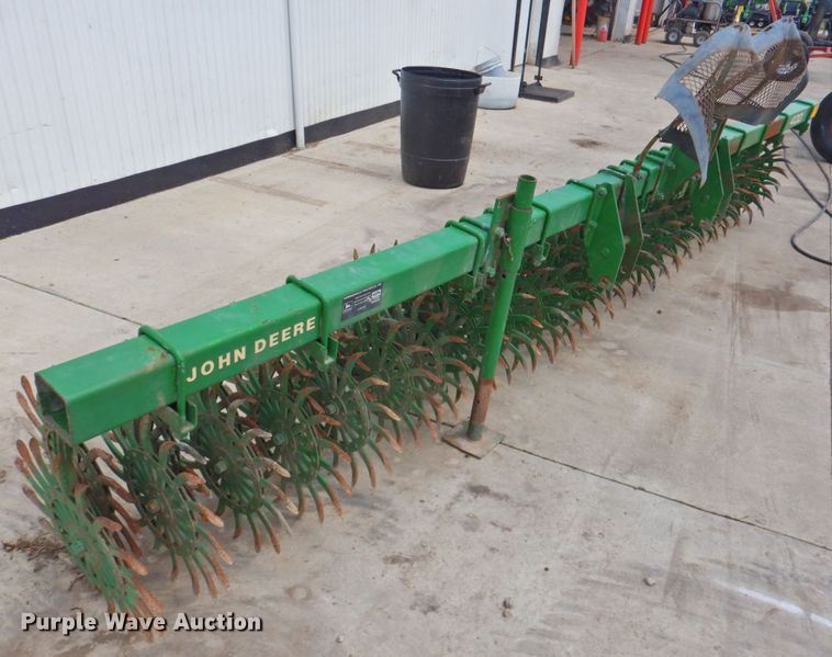image for item DP4830 John Deere 400  rotary hoe