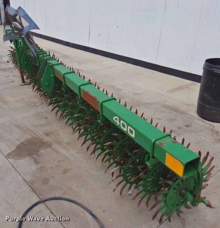 image for item DP4830 John Deere 400  rotary hoe