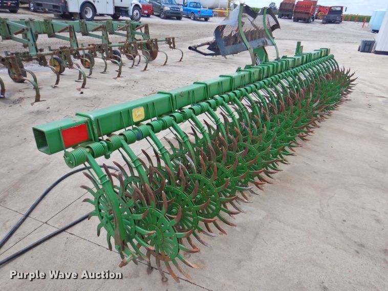 image for item DP4830 John Deere 400  rotary hoe