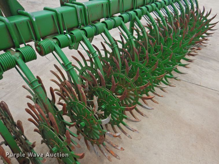 image for item DP4830 John Deere 400  rotary hoe