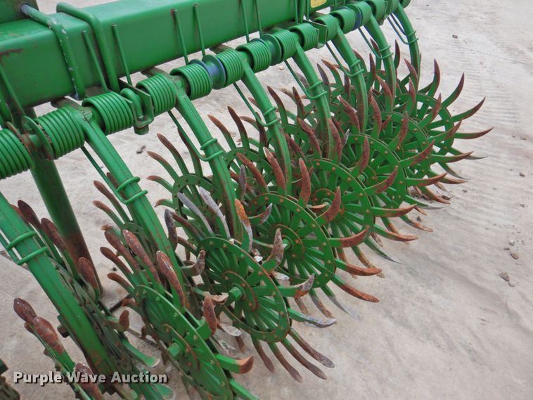 image for item DP4830 John Deere 400  rotary hoe