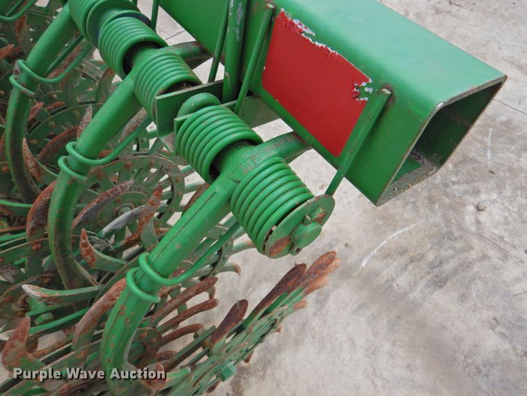 image for item DP4830 John Deere 400  rotary hoe