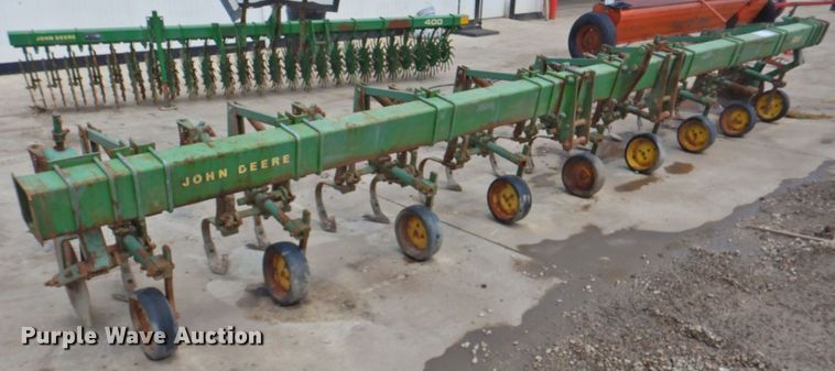 image for item DP4830 John Deere 400  rotary hoe
