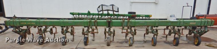 image for item DP4830 John Deere 400  rotary hoe