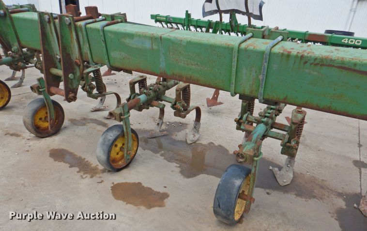 image for item DP4830 John Deere 400  rotary hoe