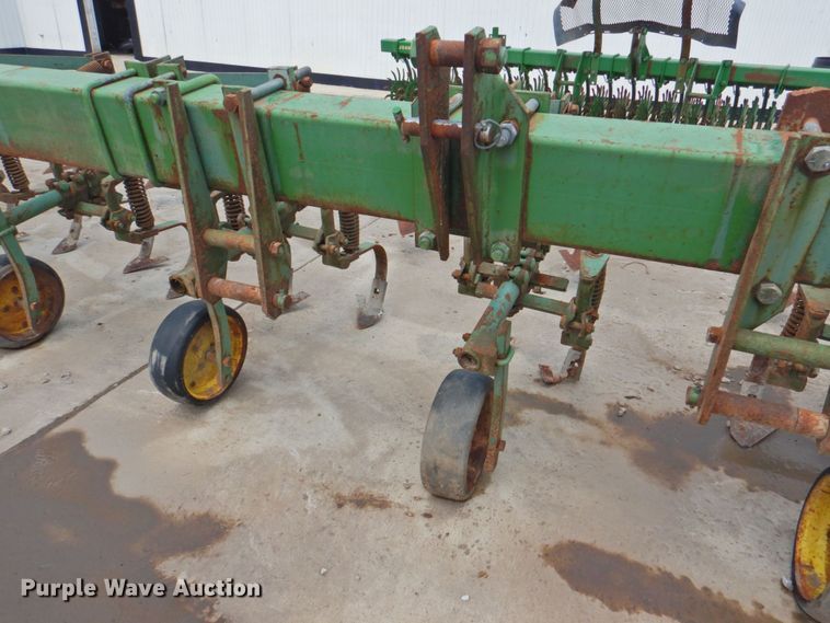image for item DP4830 John Deere 400  rotary hoe