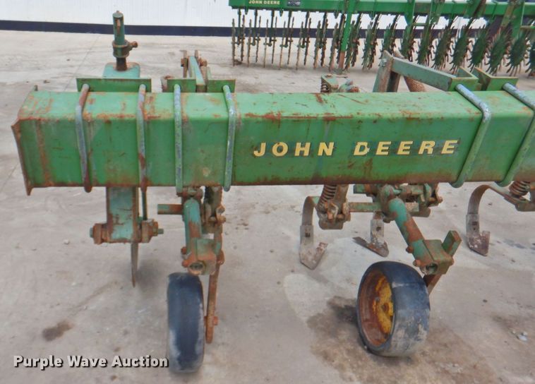 image for item DP4830 John Deere 400  rotary hoe
