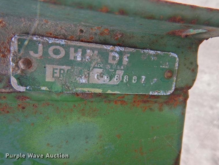 image for item DP4830 John Deere 400  rotary hoe