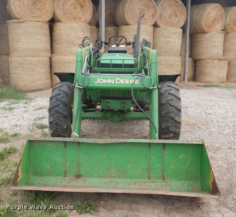 image for item DP5641 1999 John Deere 6410  MFWD tractor