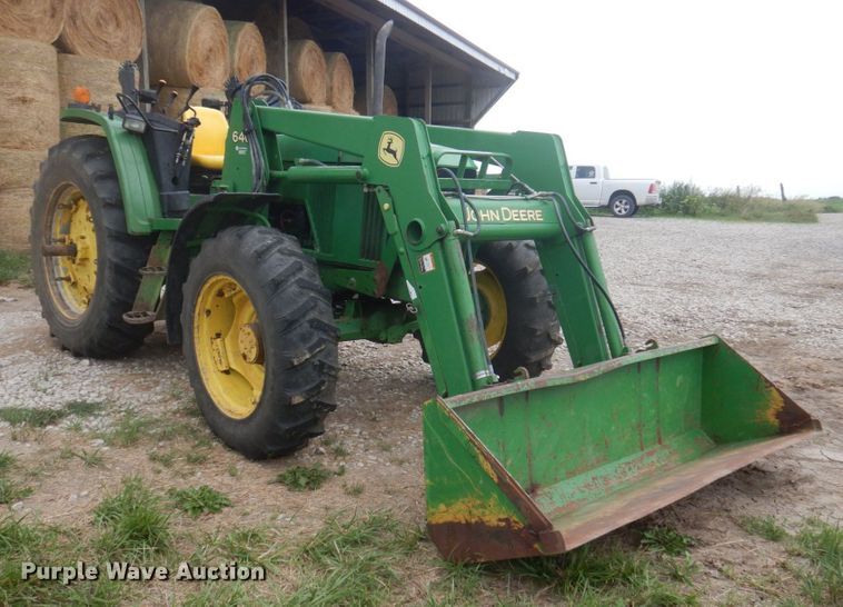 image for item DP5641 1999 John Deere 6410  MFWD tractor
