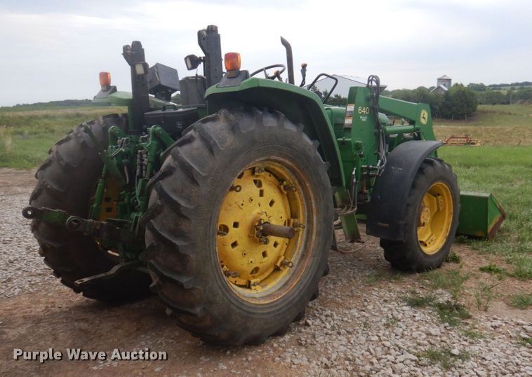 image for item DP5641 1999 John Deere 6410  MFWD tractor