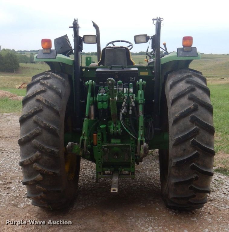 image for item DP5641 1999 John Deere 6410  MFWD tractor