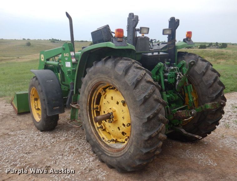 image for item DP5641 1999 John Deere 6410  MFWD tractor