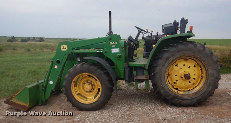 image for item DP5641 1999 John Deere 6410  MFWD tractor