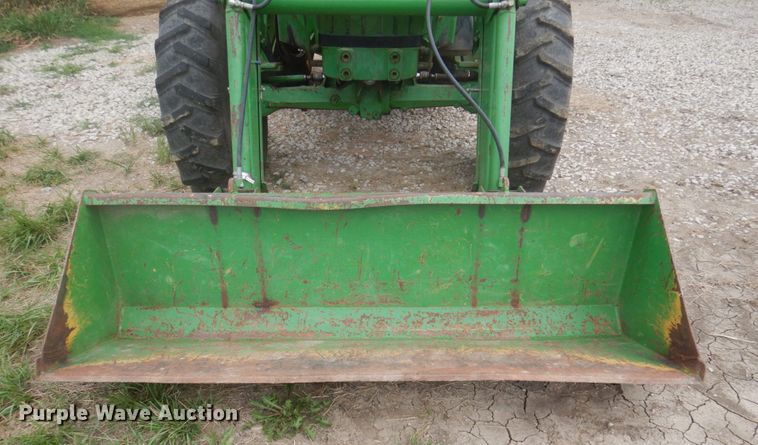 image for item DP5641 1999 John Deere 6410  MFWD tractor